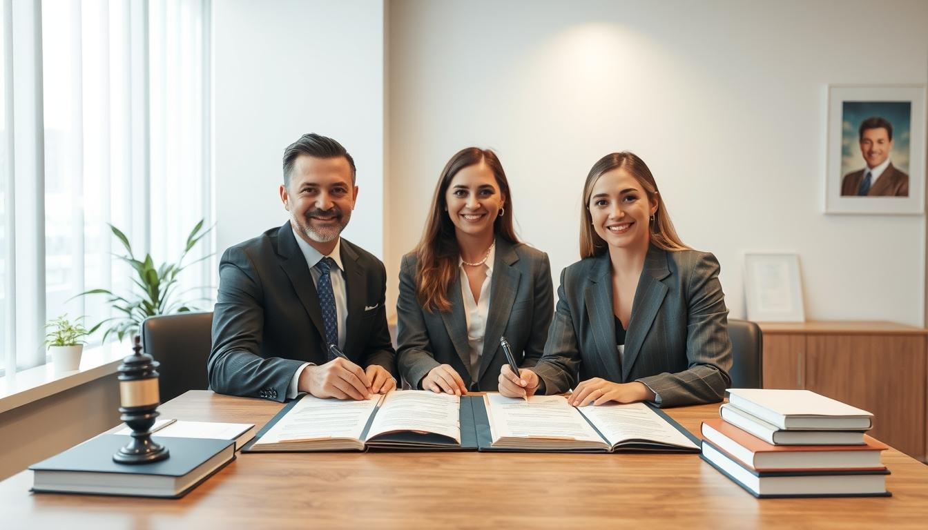 Closing paperwork and coordination of the property transfer