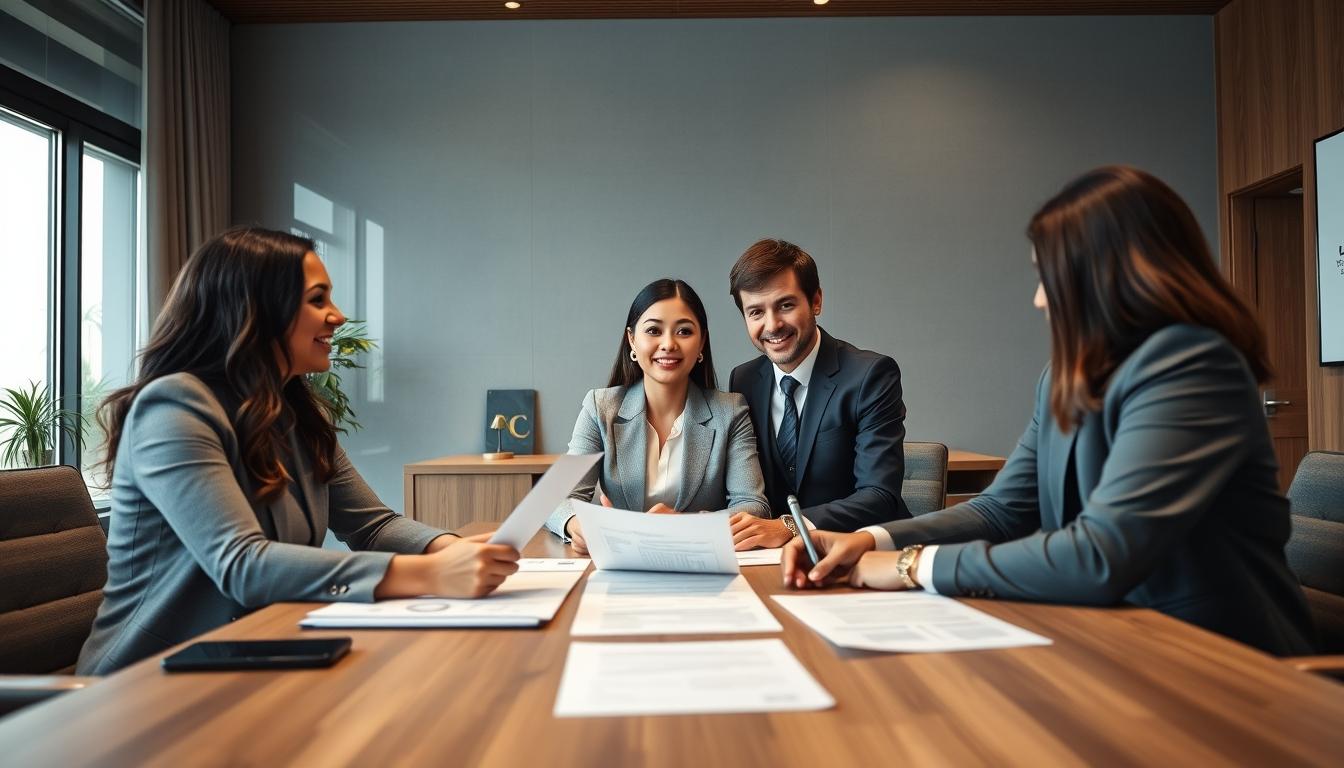 Property settlement documents and transfer review