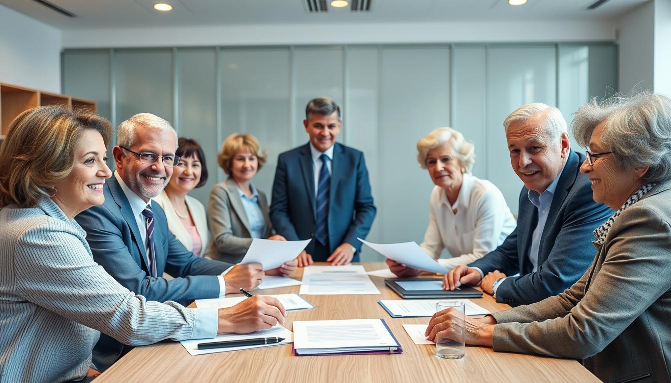 Coordination of property closing documents and timelines