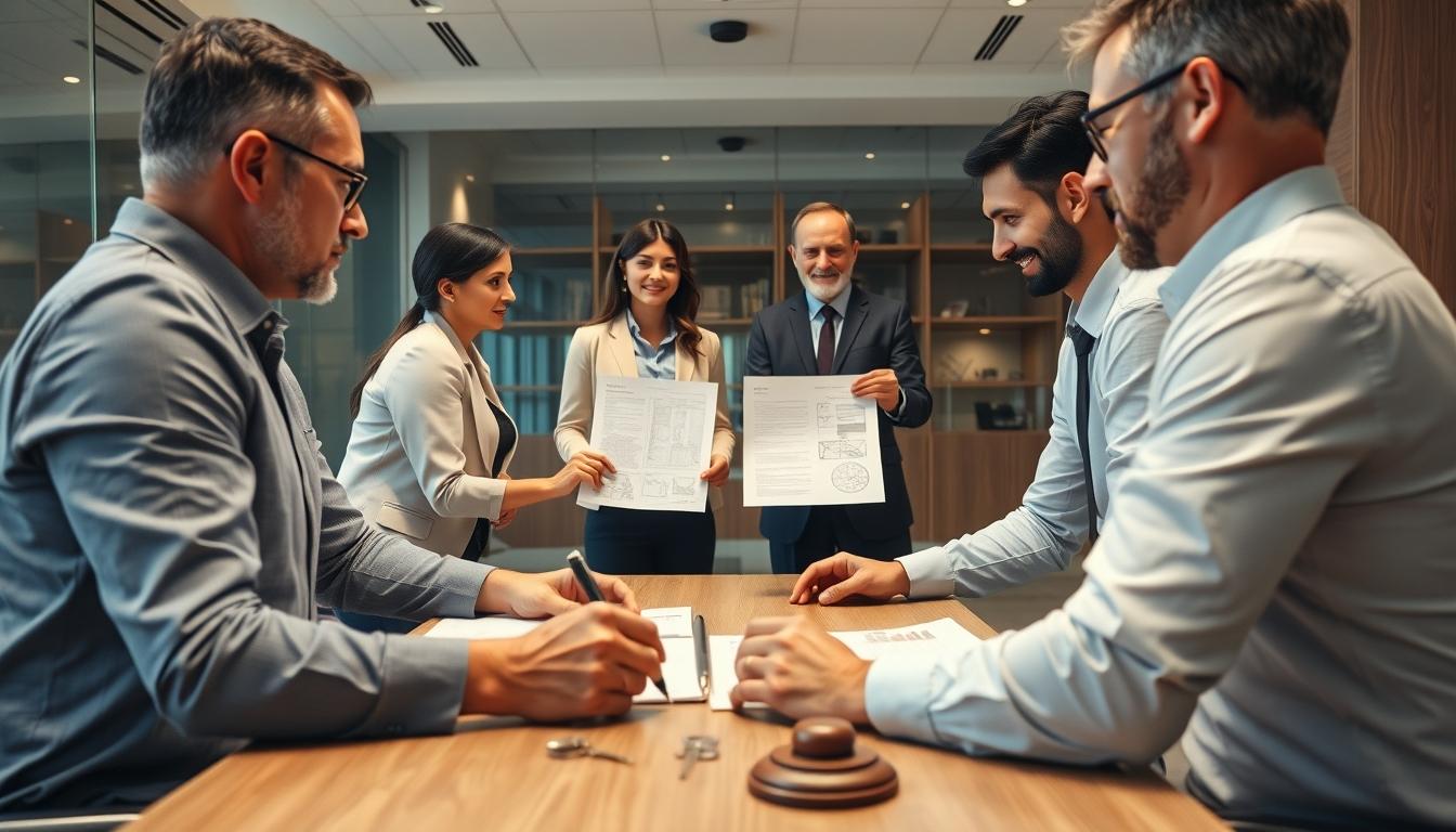 Process of transferring property and registering ownership