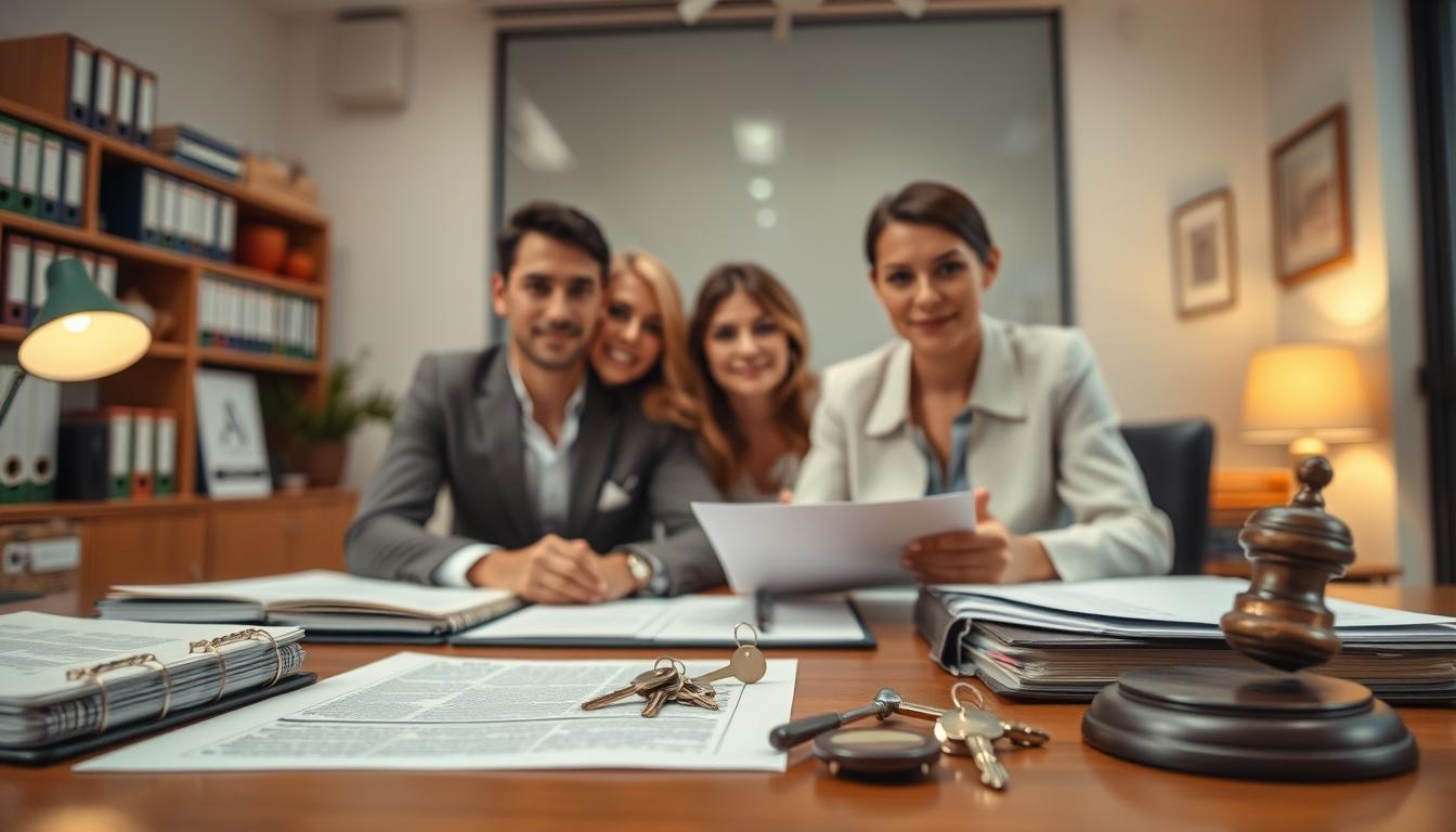 Real estate closing coordination and transaction planning